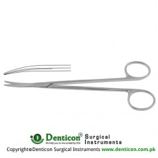 Toennis-Adson Dissecting Scissor Curved Stainless Steel, 17.5 cm - 7"
